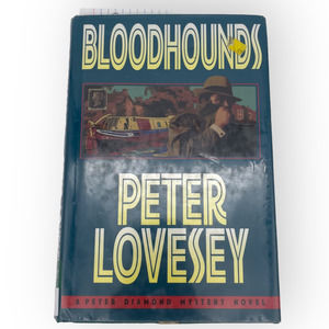 Bloodhounds Hardcover 1996 Mystery Crime Novel - Collectible Vintage Book